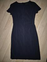 org Marc Cain elegant edel Kleid Gr 2 36 Dunkelblau Hessen - Linden Vorschau