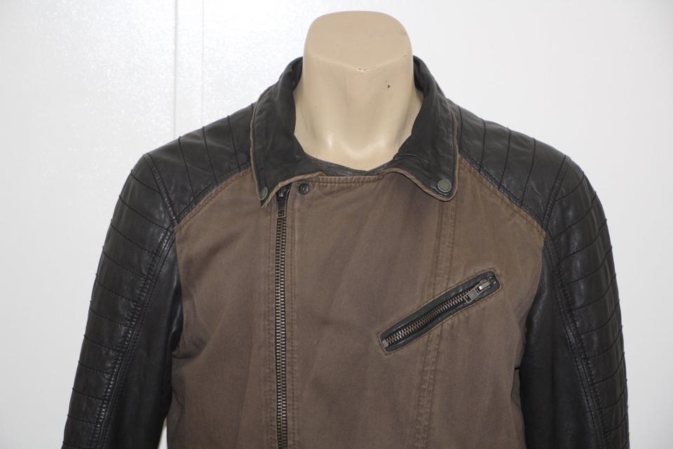 TOP Biker Motorradjacke Lederjacke  OAKWOOD Gr. XL Leder NP 280€ in Jork