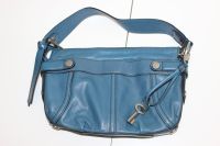 FOSSIL Fifty-Four Tasche Blau Leder Handftasche Schultertasche Duisburg - Duisburg-Mitte Vorschau