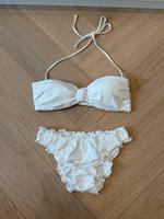 H&M Bikini Top 36/ Hose 34 Borderie Spitze (ungetragen) Essen - Essen-Stadtwald Vorschau