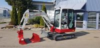 Bagger zu vermieten Takeuchi TB225 + Powertilt + Löffelpaket Baden-Württemberg - Deggenhausertal Vorschau