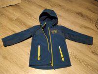 Softshell Jacke 116, blau, wenig getragen Sachsen - Wittgensdorf Vorschau