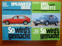 Opel Kadett D Diesel / Kadett E Diesel: Pflege Wartung Reparatur Niedersachsen - Ritterhude Vorschau