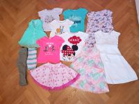 Sommer # 110-116 # Bekleidungspaket # Mädchen # Minnie Maus Hessen - Bürstadt Vorschau