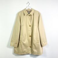 Burberry Trenchcoat Gr.44 Damen Kurzmantel Beige Nordrhein-Westfalen - Gronau (Westfalen) Vorschau