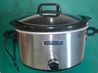 Slowcooker, Schongarer CrockPot CSC025X & "Langsam kocht besser" Rheinland-Pfalz - Neu-Bamberg Vorschau