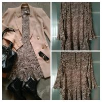 Mango Suit Kollektion Kleid Leoprint Volant Rüschen Gr XS S Neu Rheinland-Pfalz - Waldmohr Vorschau