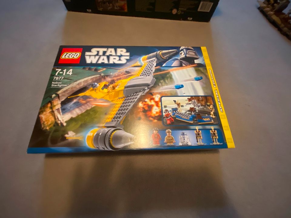 LEGO® Star Wars 7877 Naboo Starfighter™ in Zirndorf