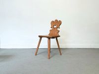 1/5 Tiroler Stühle Brutalistisch Stil Holz Bauernstuhl Folk Chair Mitte - Tiergarten Vorschau