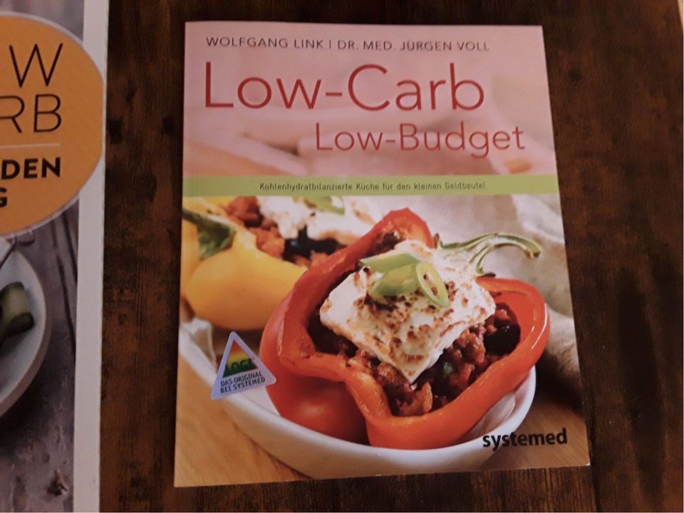 Low Carb Koch-/Backbücher, neu und neuwertig in Altdorf