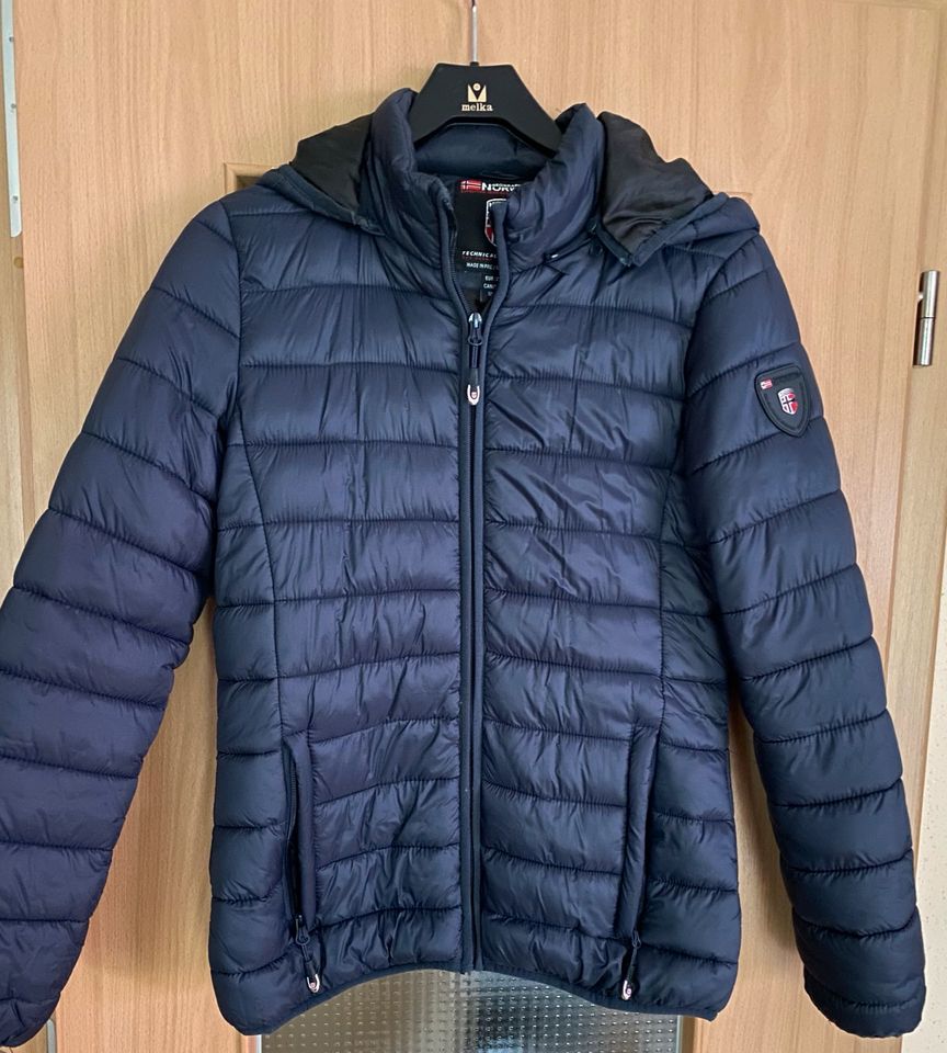 Geographical Norway Steppjacke Damen blau geb in Altötting