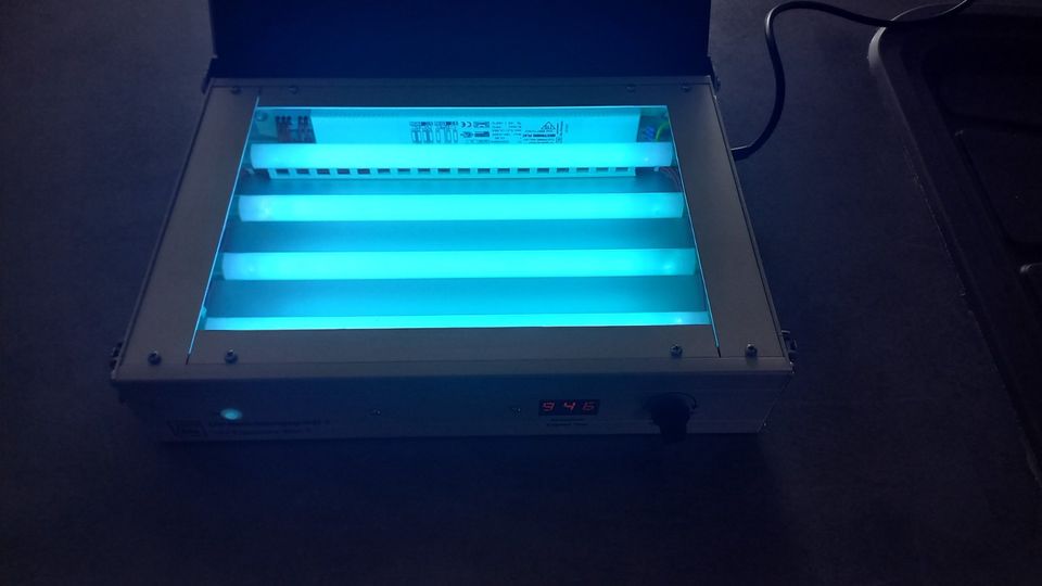 Proma 140007 UV-Belichtungsgerät (LxBxH) 317x225x90 mm OVP in Lorch