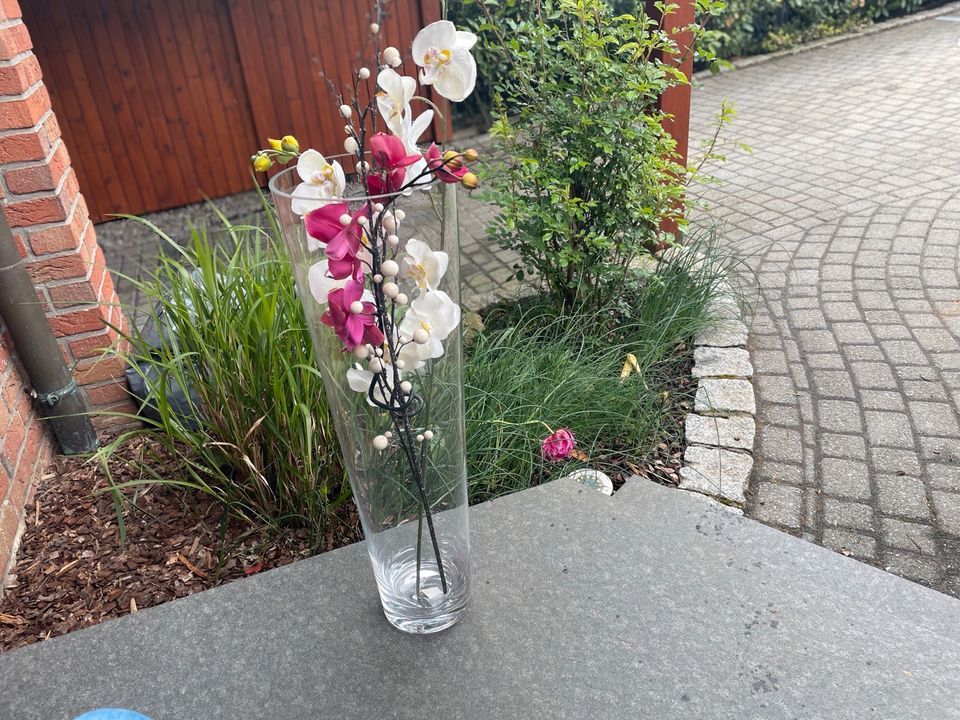 Vase aus Glas in Georgsmarienhütte
