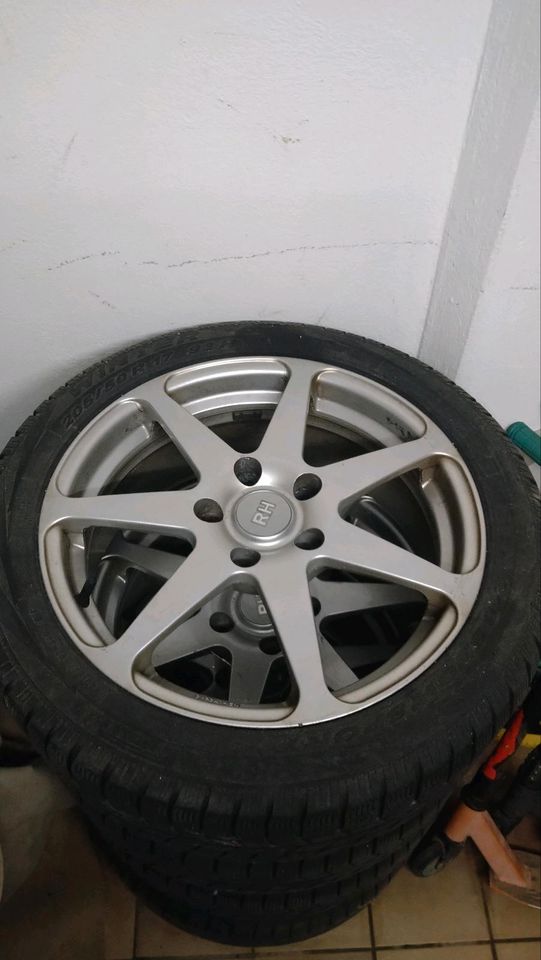 Alufelgen Reifengröße 205/50 R17 in Mönchberg