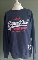 Superdry Herren Sweatshirt blau/grau  L Rheinland-Pfalz - Bretzenheim Vorschau