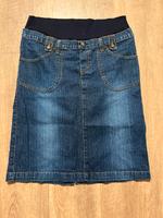 Umstands Jeansrock von 9Monate Gr. 38 Niedersachsen - Dwergte Vorschau