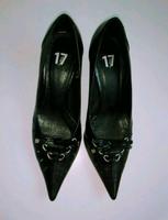 Elegante schwarze Leder Pumps/Stilettos von „Görtz 17" Gr. 38 Hamburg-Mitte - Hamburg Horn Vorschau