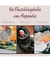 Hoppediz Fleece Einschlagdecke in anthrazit Münster (Westfalen) - Roxel Vorschau