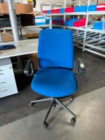 Bürostuhl - Schreibtischstuhl - Drehstuhl blau Bayern - Bruckberg bei Landshut Vorschau