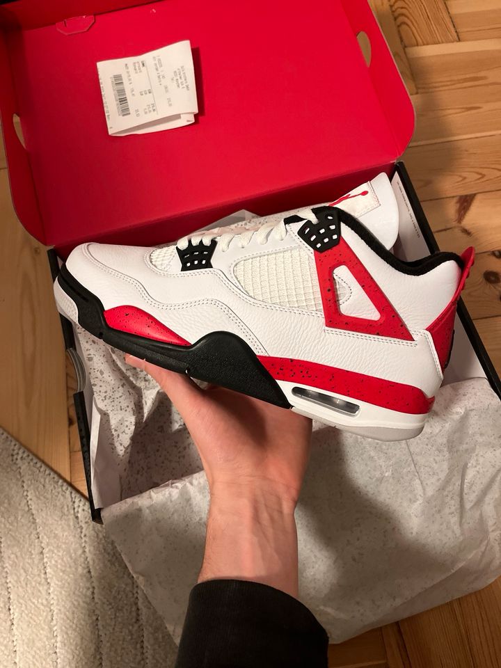 Nike Air Jordan 4 red Cement 46 in München