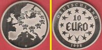 1998 BRD Europa 10 Euro Probe Kupfer/Nickel Baden-Württemberg - Eppelheim Vorschau