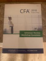 CFA Level 1 2018 Workshop Questions Schweser Wandsbek - Hamburg Sasel Vorschau