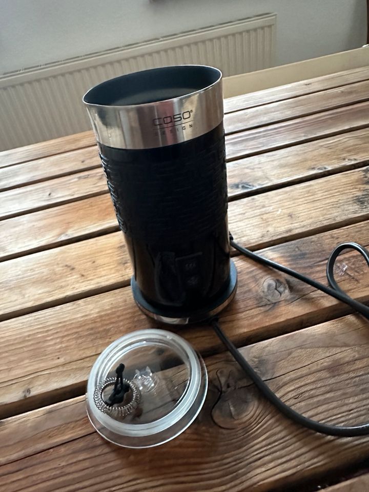 jetzt Kleinanzeigen | eBay Kleinanzeigen ist Tönisvorst Nordrhein-Westfalen schwarz Crema Kaffeemaschine kaufen in Caso & - gebraucht Fomini Milchaufschäumer | - - Espressomaschine Milchaufschäumer