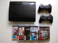 Playstation 3 500Gb schwarz, inkl 2 Wireless Controller Bayern - Rehau Vorschau