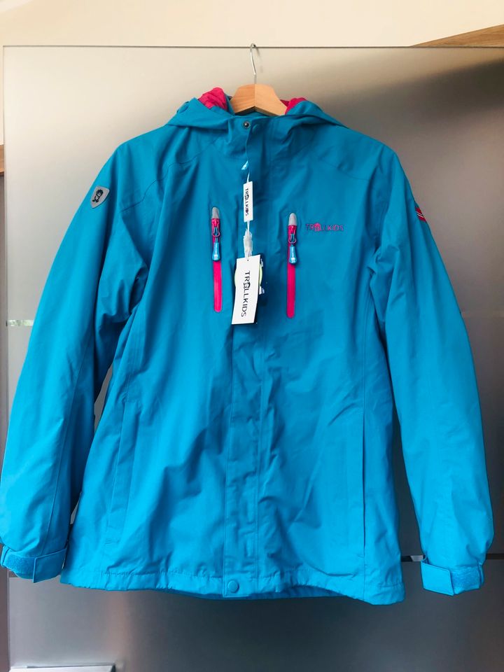 NEU  3in1 Trollkidsjacke Gr.176 in Alpen