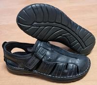 Hush Puppies Herren Sandale Sommer Schuhe Gr. 43 Leipzig - Connewitz Vorschau