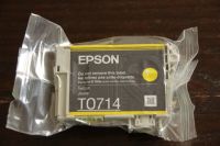 Original Epson Druckerpatrone T0714 NEU! Stuttgart - Weilimdorf Vorschau