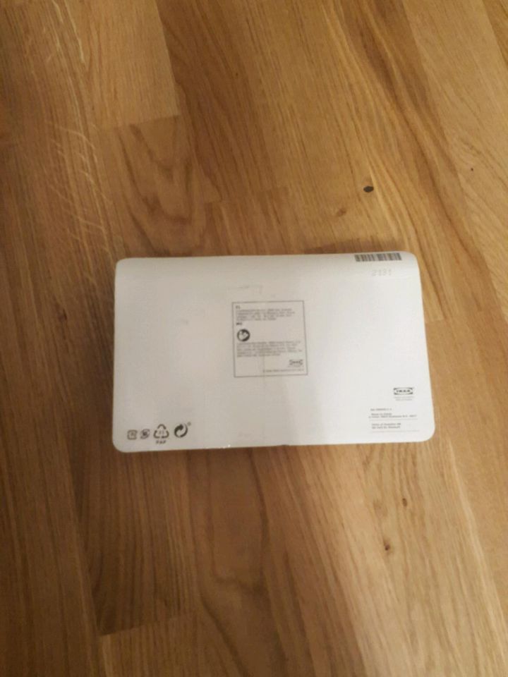 IKEA *Tisken* 3 Hacken mit Saugnapf Neu in Freiburg im Breisgau