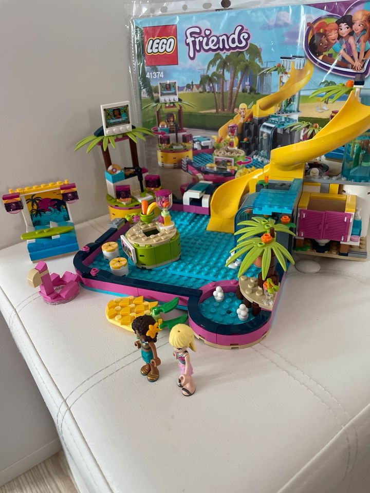 Lego Friends 41374 Andreas Pool-Party in Pattensen