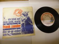 Schallplatte - Frank Zander - Ich trink auf dein Wohl, Marie Wandsbek - Hamburg Bergstedt Vorschau