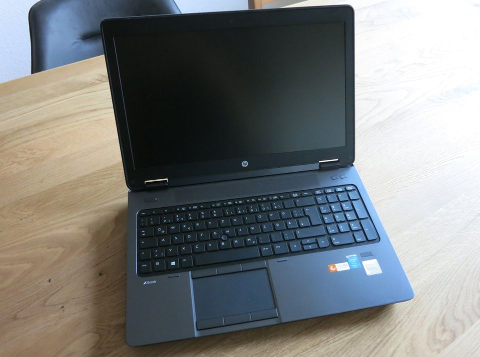 Notebook HP ZBook 15 G2 Core i7, 16 GB DDR-3 RAM, 512 GB SSD in Bad Kreuznach