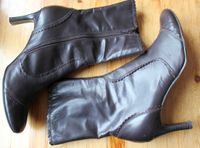 Stiefelette Damen Leder Gr. 40 Bielefeld - Bielefeld (Innenstadt) Vorschau