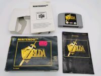 Zelda ocarina of time n64 ovp Nordrhein-Westfalen - Leichlingen Vorschau