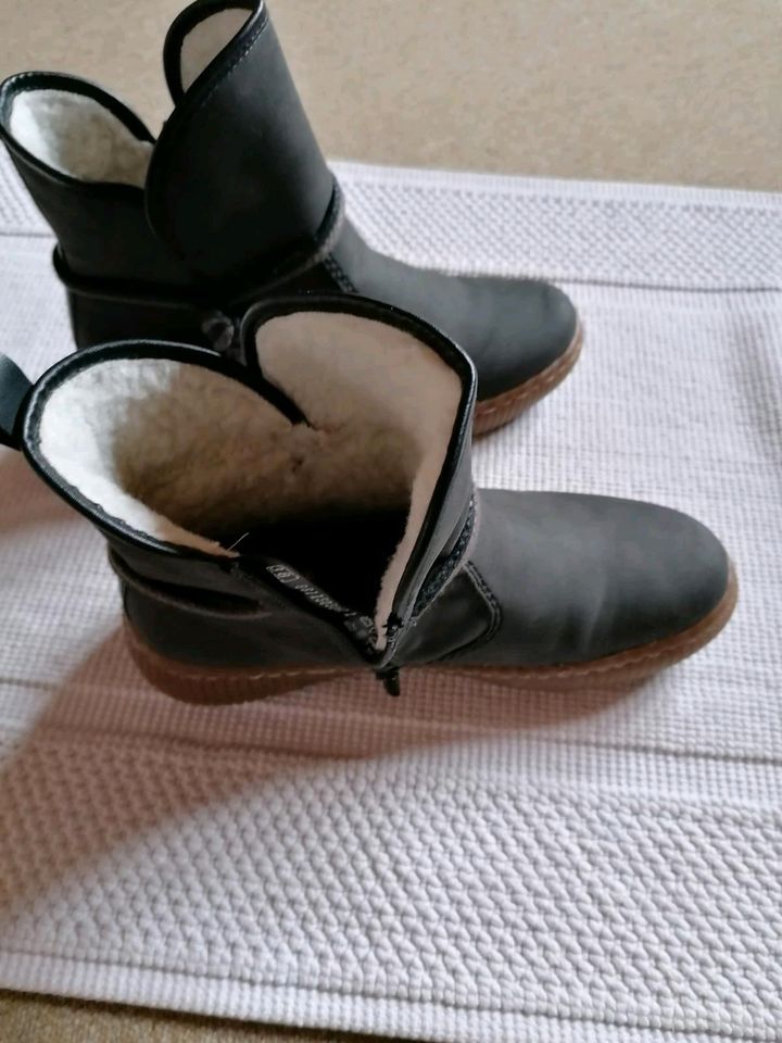 Rieker Stiefel gefüttert in Binzen