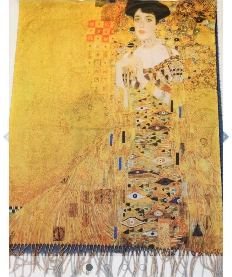 Schal Frida Kahlo Aufdruck Gustav klimt öl malerei vintage schals in Mainz