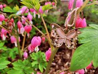 Halskette Schmetterling Modeschmuck Niedersachsen - Hessisch Oldendorf Vorschau