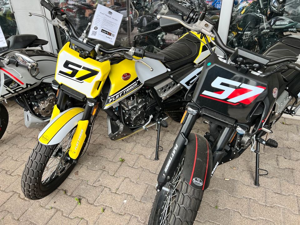 Mondial Flat Track 125 Neufahrzeug in Fellbach