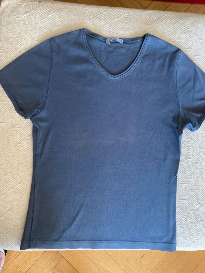 STRENESSE BLUE Shirt  S 36rauchblau formstabil kein Pilling in Bonn