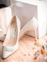 Jimmy Choo Romy 85 Glitter shoes Pumps Hochzeit Schuh neuw. Gr41 München - Thalk.Obersendl.-Forsten-Fürstenr.-Solln Vorschau