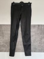 Set Fashion Lederhose schwarz Gr. 38 Hose Leder Wiesbaden - Nordenstadt Vorschau