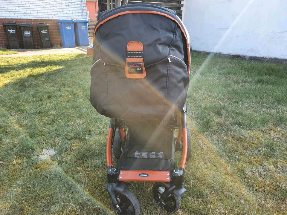 Kinderwagen Hartan Raicer GT in Ribbesbüttel