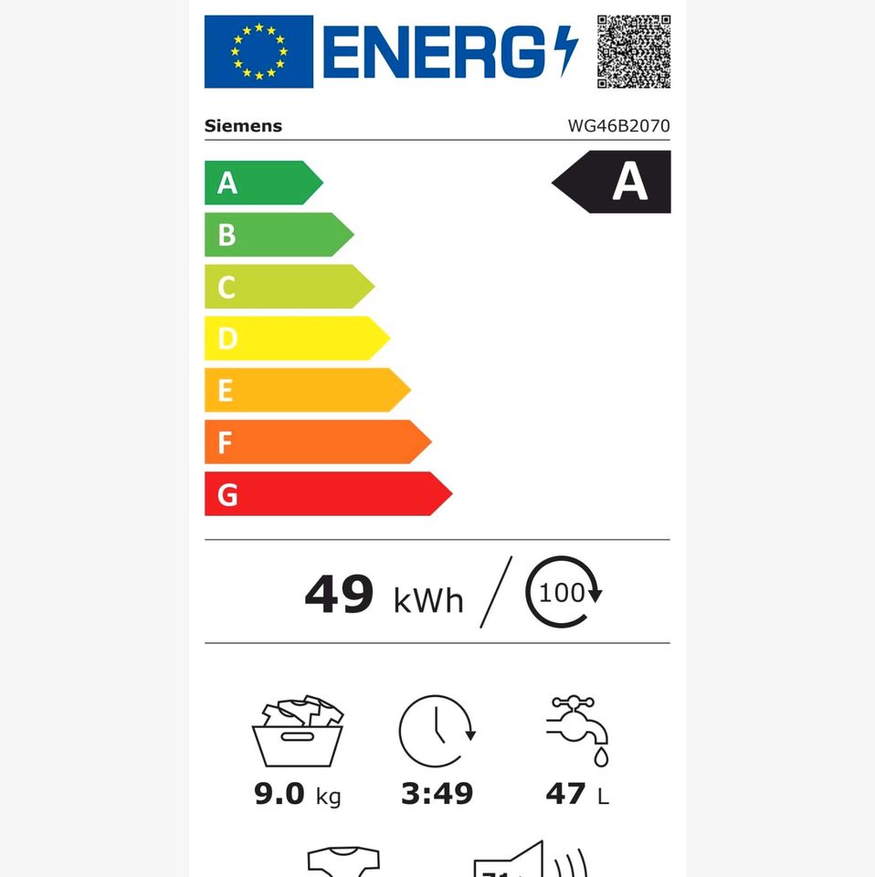 SIEMENS Waschmaschine iQ700 eBay 1600 Kleinanzeigen Bonn WG46B2070, & in Waschmaschine Kleinanzeigen U/min 9 | | kaufen - Trockner Beuel ist jetzt gebraucht kg