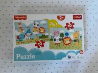 2 in 1 Puzzel von Fisher Price, 2 x 10, Tiermotiv, 2+ Wandsbek - Hamburg Sasel Vorschau