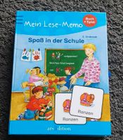 Mein Lese-Memo Spaß in der Schule  Buch und Spiel Nordrhein-Westfalen - Emsdetten Vorschau