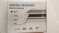 Sat Receiver mit Scart Anschluss, kein HDMI, NEU Niedersachsen - Schortens Vorschau