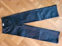 Straight leg Jeans in Lederoptik Gr.34 Tally Weijl Baden-Württemberg - Metzingen Vorschau